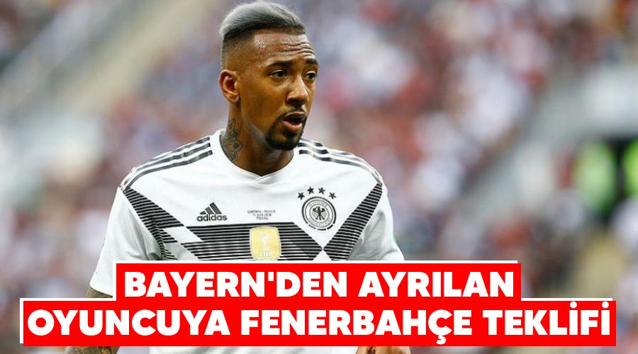 Bayern'den ayrlan oyuncuya Fenerbahe teklifi 