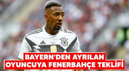 Bayern'den ayrlan oyuncuya Fenerbahe teklifi 