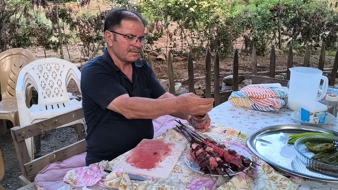 Bayramda vatandaşlar Zorkun Yaylası'nda serinledi