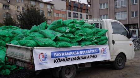 Bayrampaa Belediyesi'nden 250 ton kmr yardm