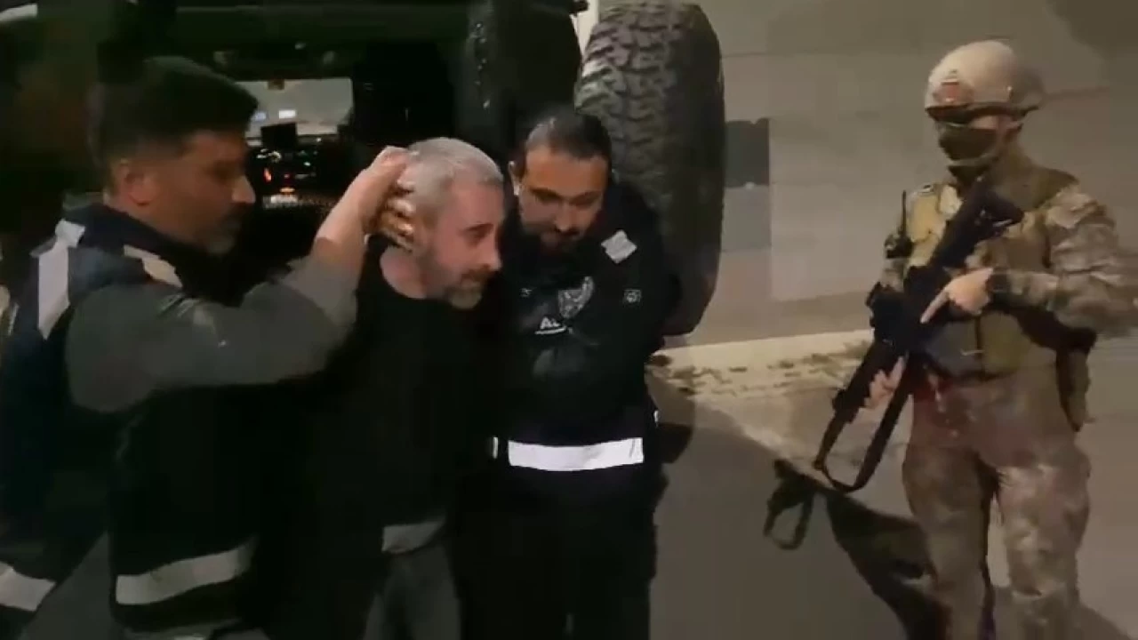 Berberde kardeşini vuran ağabey yakalandı