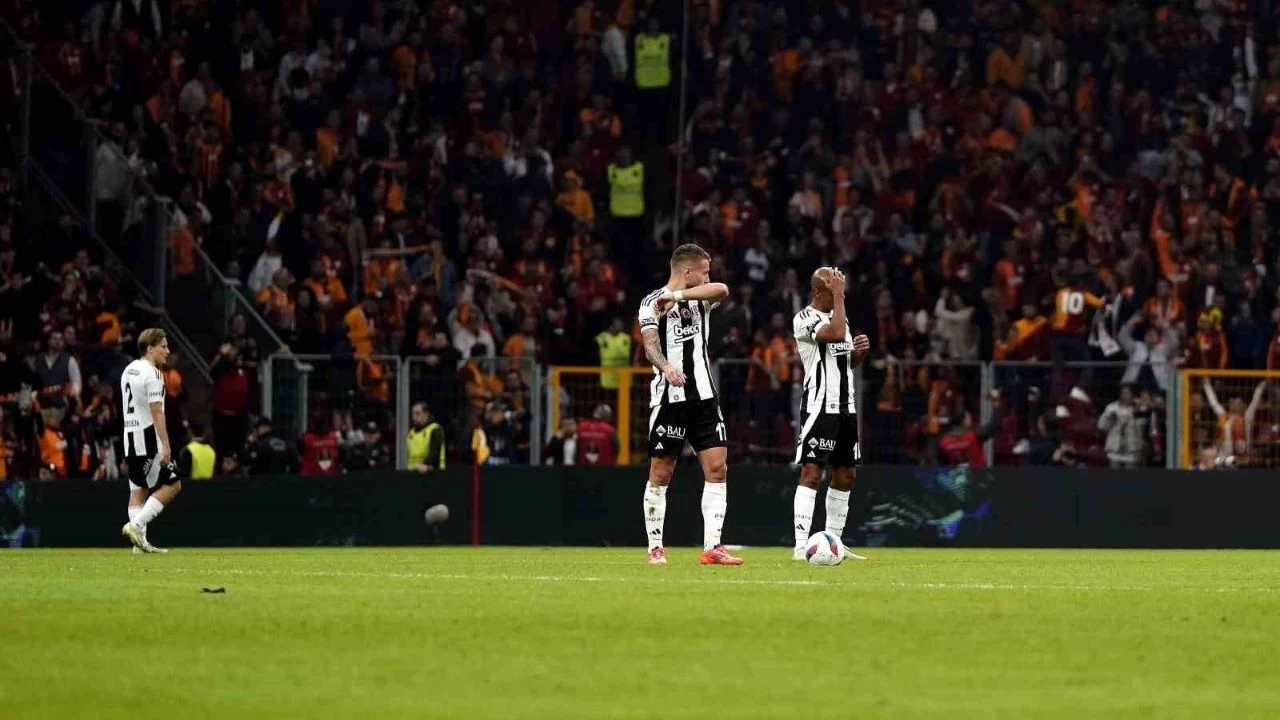 Beikta, Galatasaray' deplasmanda yenemiyor