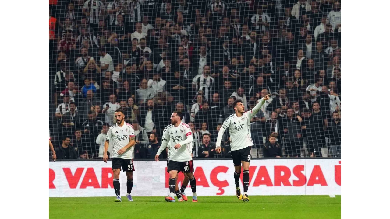 Beşiktaş'ın kaptanı Orkun Kökçü, Fenerbahçe derbisinde kırmızı kart gördü!