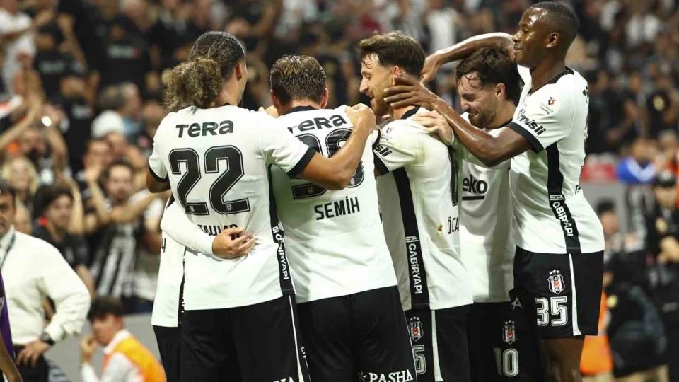 Beşiktaş'ın Marsilya'yı imha planı