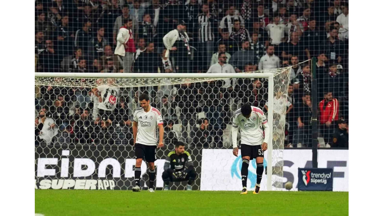 Beikta'n son 5 mata 1 galibiyeti bulunuyor