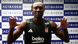 Beikta'n yeni transferi Tammy Abraham, salk kontrolnden geti
