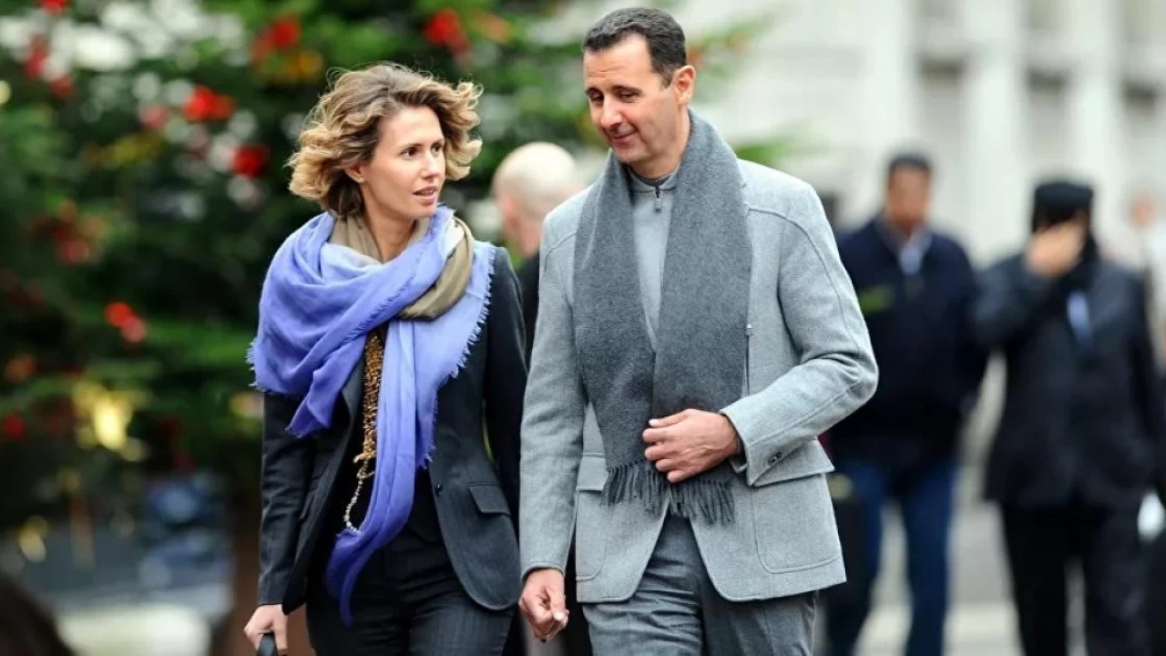 Be��ar Esad'�n e�i l�semiye yakaland�