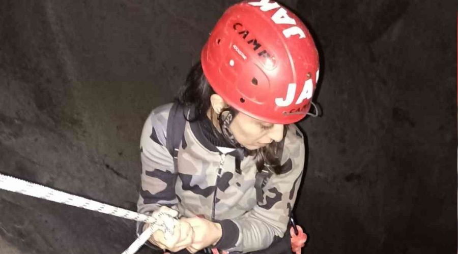 Bey Da�lar�'nda 3 ki�i kurtar�ld�