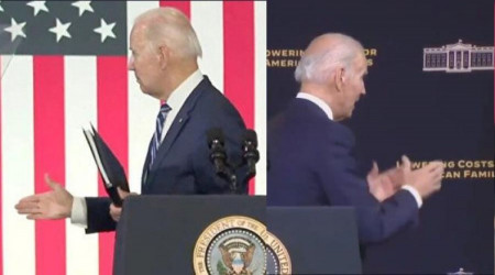 Beyaz Saray'da Biden alarmı