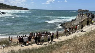 Beykoz'da denize giren 4 kiiden biri ar yaraland, bir kiiyi arama almalar devam ediyor