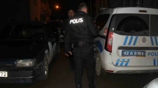 Bey�ehir'de yeni y�l�n ilk kavgas�nda 5 ki�i yaraland�