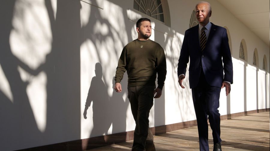 Biden - Zelensky buluşmasında önemli mesajlar