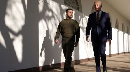 Biden - Zelensky buluşmasında önemli mesajlar