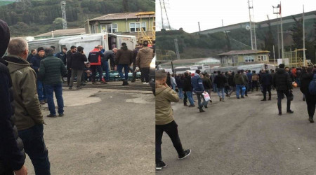 Biga'da işçi otobüsü devrildi: 17 işçi yaralandı