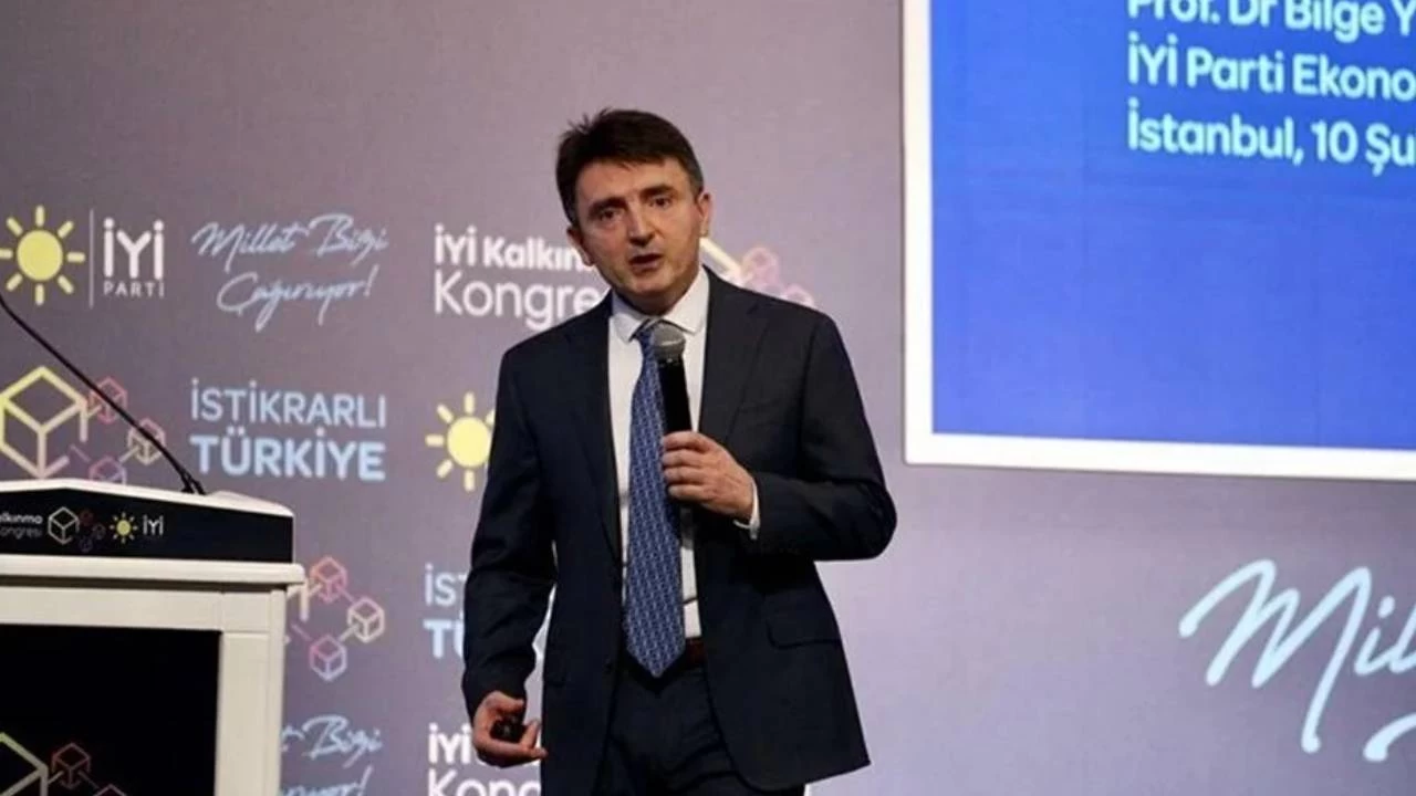 Bilge Y�lmaz, �Y� Parti'den istifa etti�ini duyurdu