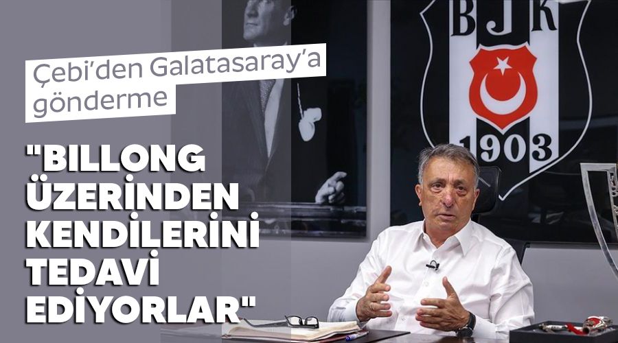"Billong üzerinden kendilerini tedavi ediyorlar"