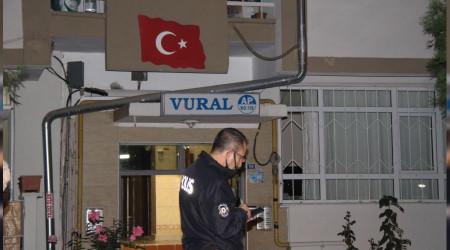 Bina sakinleri kokudan rahatsız oldu