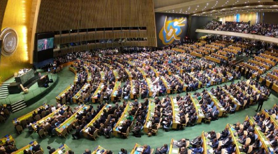 BM Genel Kurul toplantlarnda a krizi