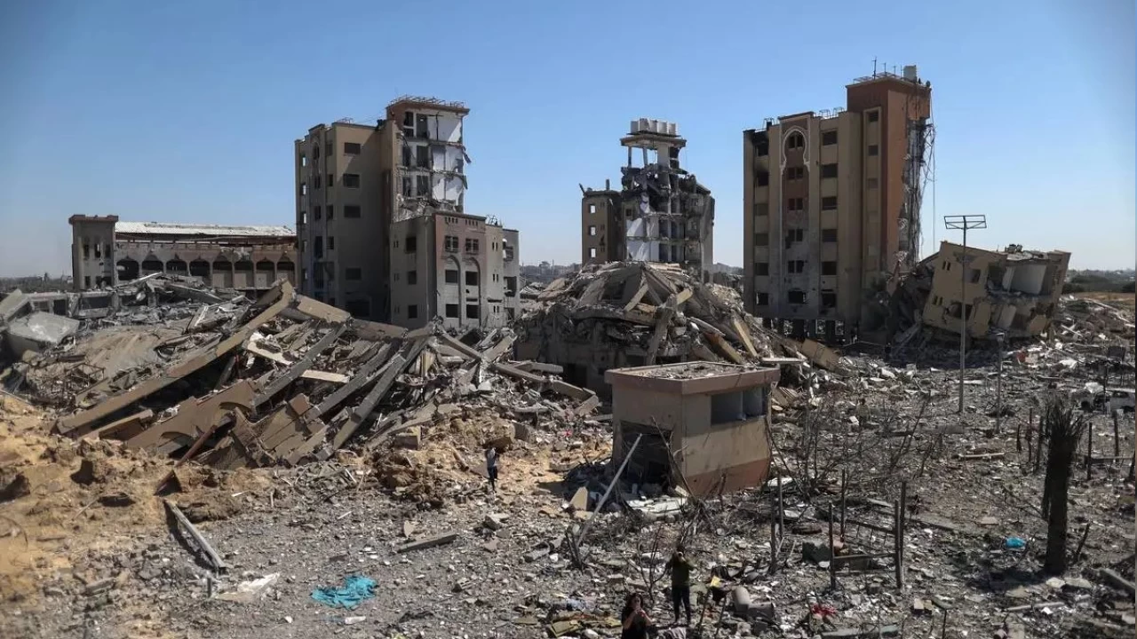 BM: �srail Gazze'deki evlerin yakla��k y�zde 62'sine zarar verdi veya y�kt�