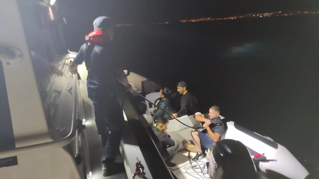 Bodrum'da 90 kaçak göçmen yakalandı