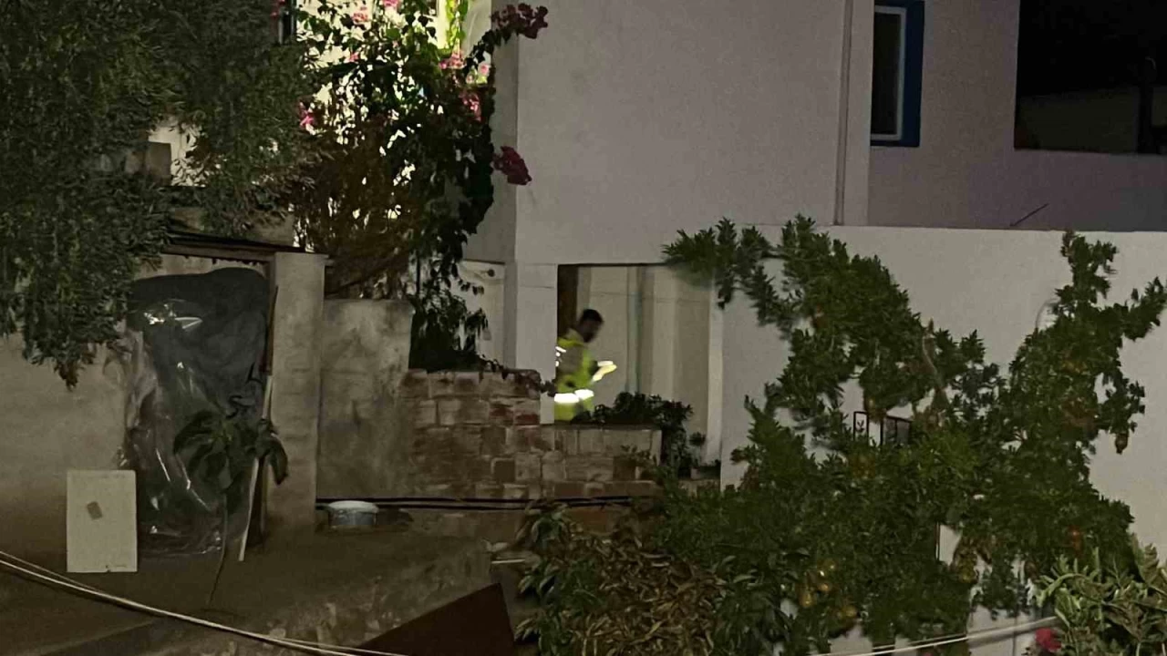 Bodrum'da bir eve kanlı baskın:2 ölü