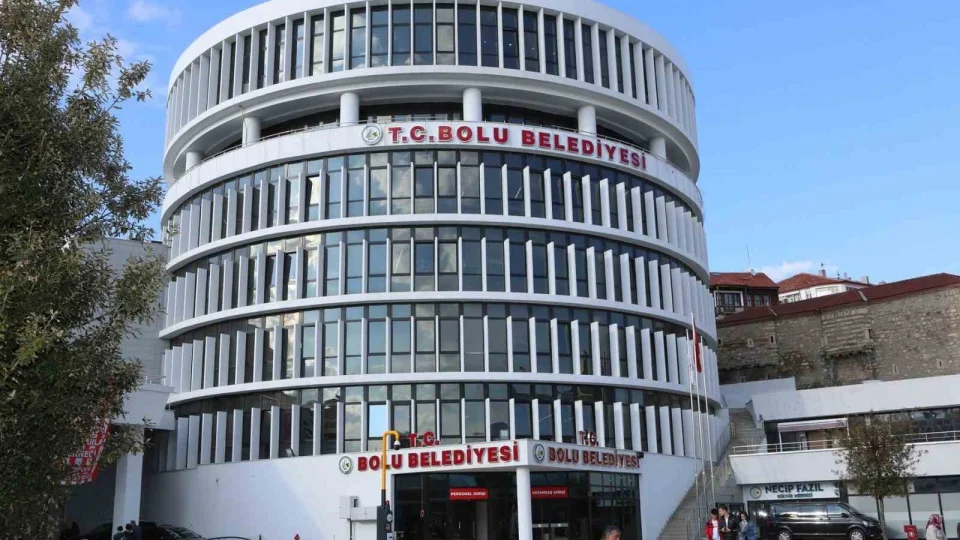 Bolu Belediyesi'nde yeni atama