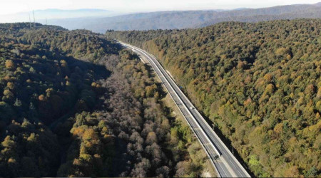 Bolu Dağı'nda sonbahar güzelliği