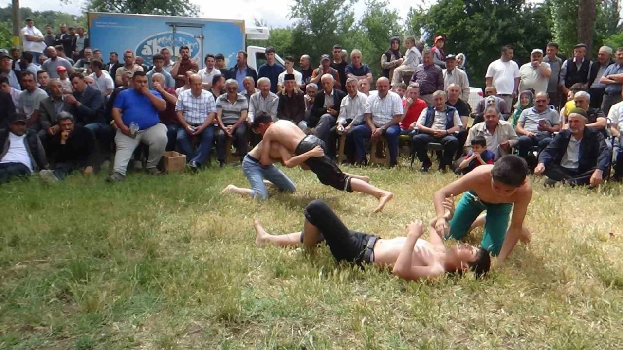 Bolu'da 200 yıllık geleneğe yoğun ilgi