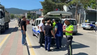 Bolu'da 7 yandaki ocua otomobil arpt