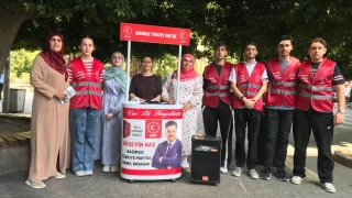 BTP Adana Te�kilat��ndan ��karma: "Vatanda��n sorunlar�n� ��zmeye geliyoruz"