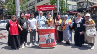 BTP Alt�nda� Te�kilat�ndan Ulus ��karmas�