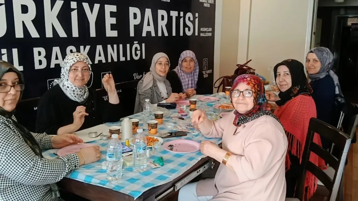 BTP Bal�kesir�de kad�nlara y�nelik sanat �al��mas�