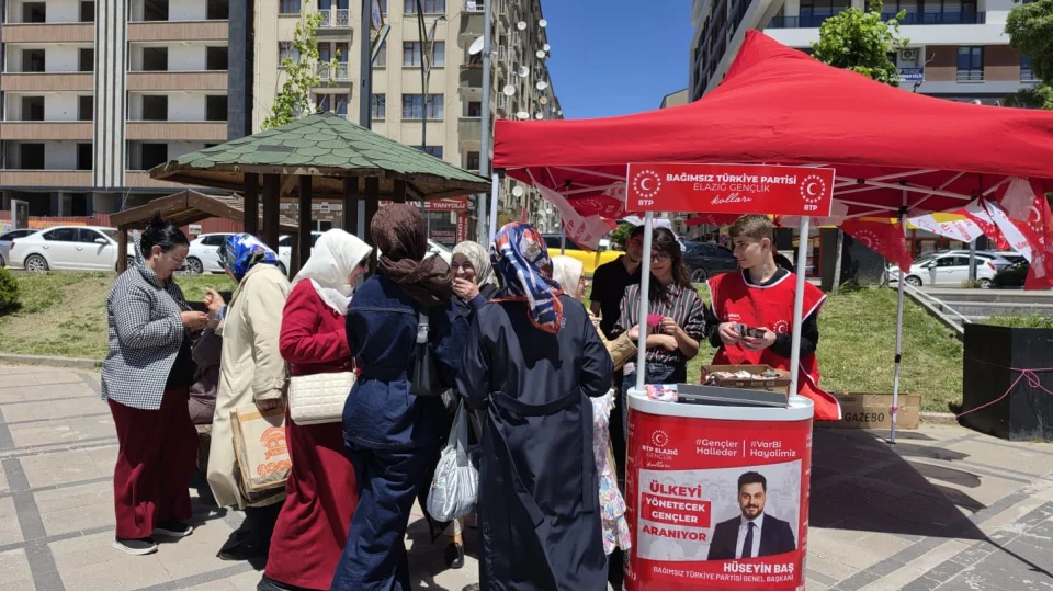 BTP Elazığ Gençlik Kollarından 19 Mayıs kutlaması