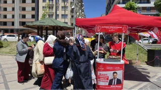 BTP Elaz�� Gen�lik Kollar�ndan 19 May�s kutlamas�