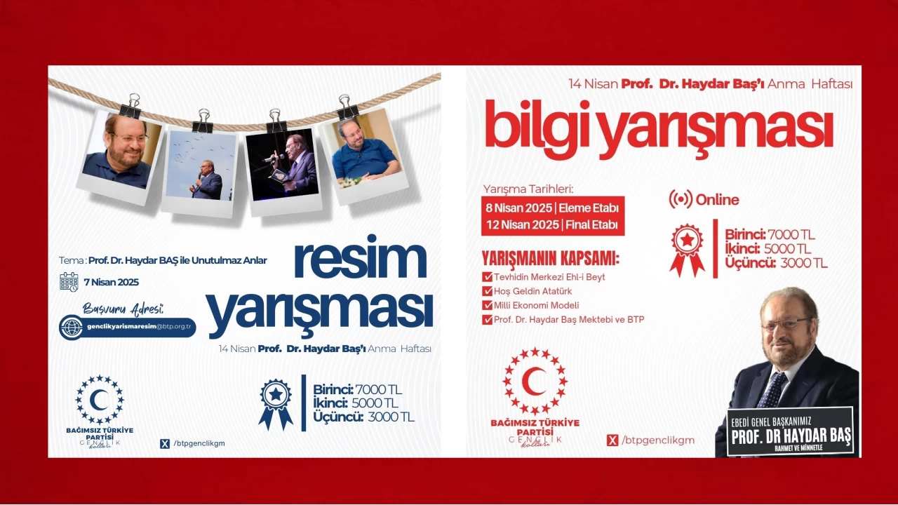 BTP Gençlik Kolları'ndan geleceğe iz bırakacak adım