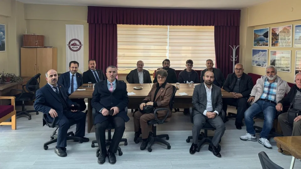 BTP heyetinden Kocaeli�de "vefa ve dostluk" ��karmas�