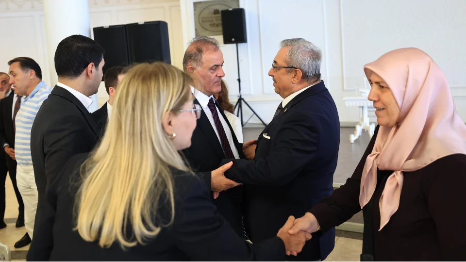 BTP �l Ba�kanl���'ndan �BB Ba�kan Vekili Nuri Aslan'a taziye ziyareti 