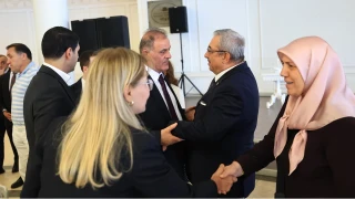 BTP İl Başkanlığı'ndan İBB Başkan Vekili Nuri Aslan'a taziye ziyareti