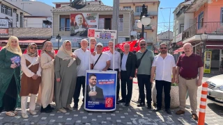 BTP Kastamonu Te�kilat� �atalzeytin�de sahaya indi: Vatanda�tan yo�un ilgi