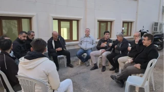 BTP Kilis'te saha �al��malar�n� s�rd�r�yor: Esnaf, gen�ler ve vatanda�la bulu�tular 
