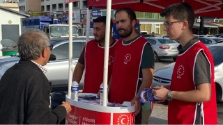 BTP Konya Gen�lik Kollar��ndan sahada yo�un mesai