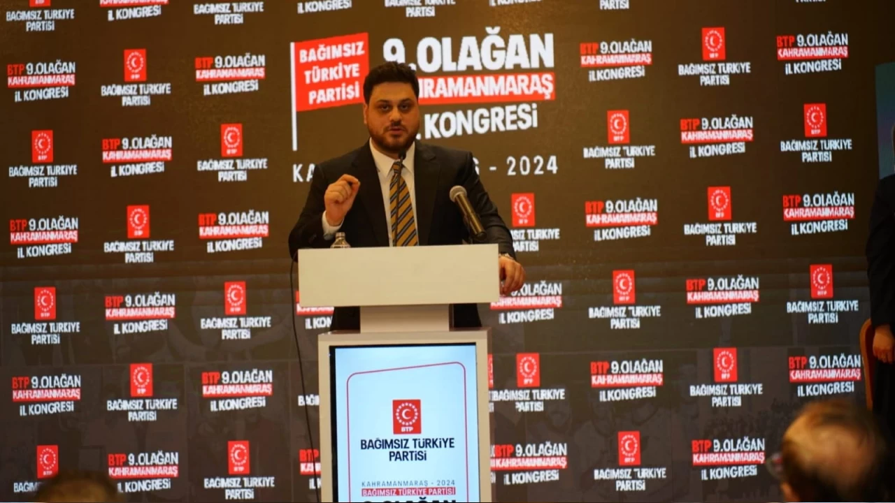 BTP lideri Hüseyin Baş'tan 'Halep'i alıyoruz' diyenlere çarpıcı cevap