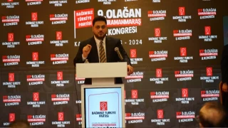 BTP lideri Hseyin Ba'tan 'Halep'i alyoruz' diyenlere arpc cevap