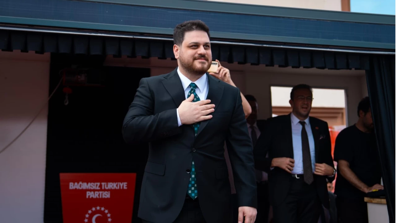 BTP lideri Hseyin Batan skandal engele sert tepki