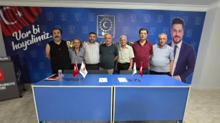 BTP Mersin �l Ba�kanl���'ndan �l Divan Toplant�s�