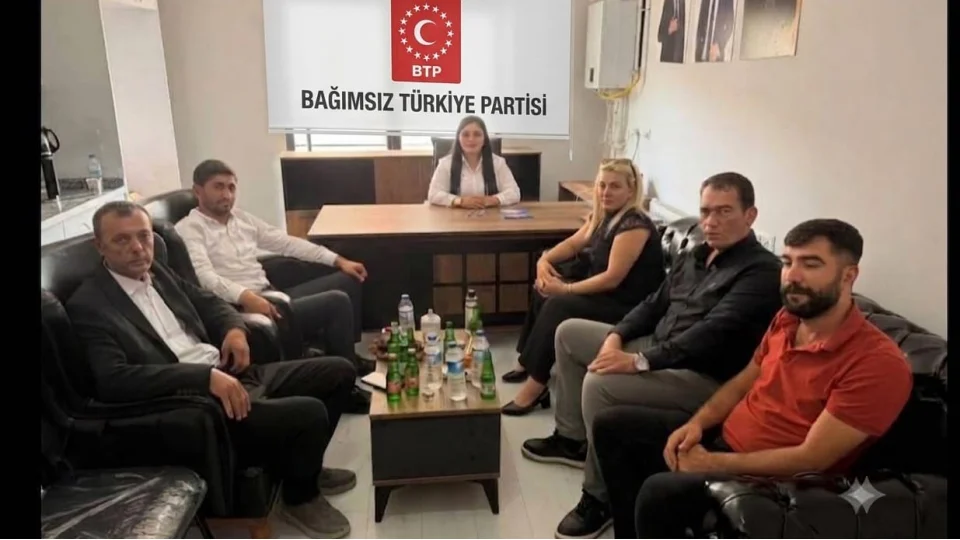 BTP ��rnak �l Ba�kanl����na ziyaret ve yo�un mesai