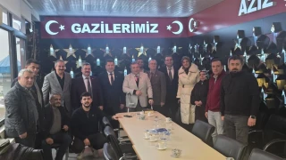 BTP U�ak te�kilat�ndan STK ve derneklere ziyaret