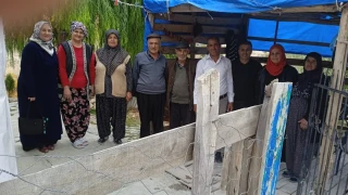 BTP'den �a�layancerit'te sahada samimi r�zgar