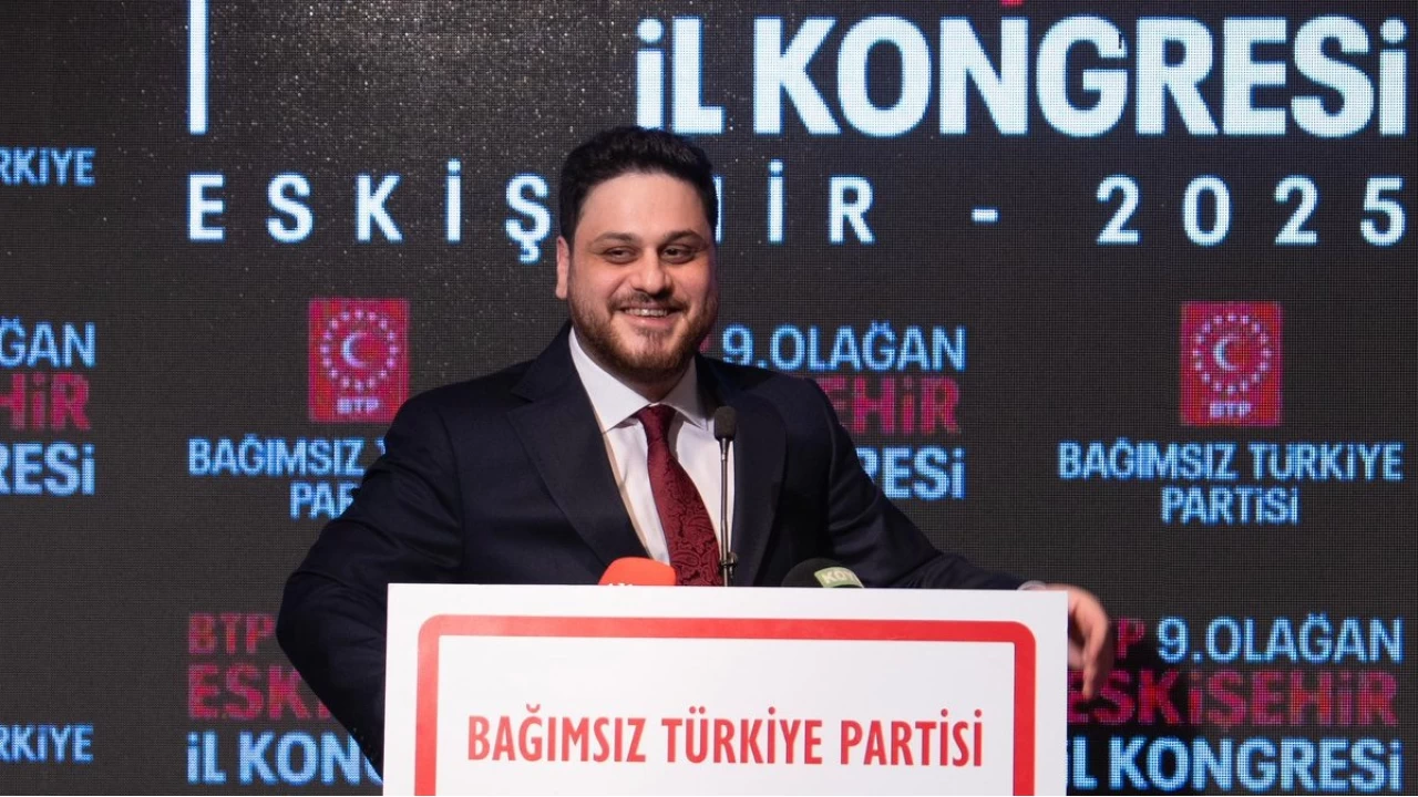 BTP'nin Bursa İl Kongresi'ne Genel Başkan Hüseyin Baş da katılacak