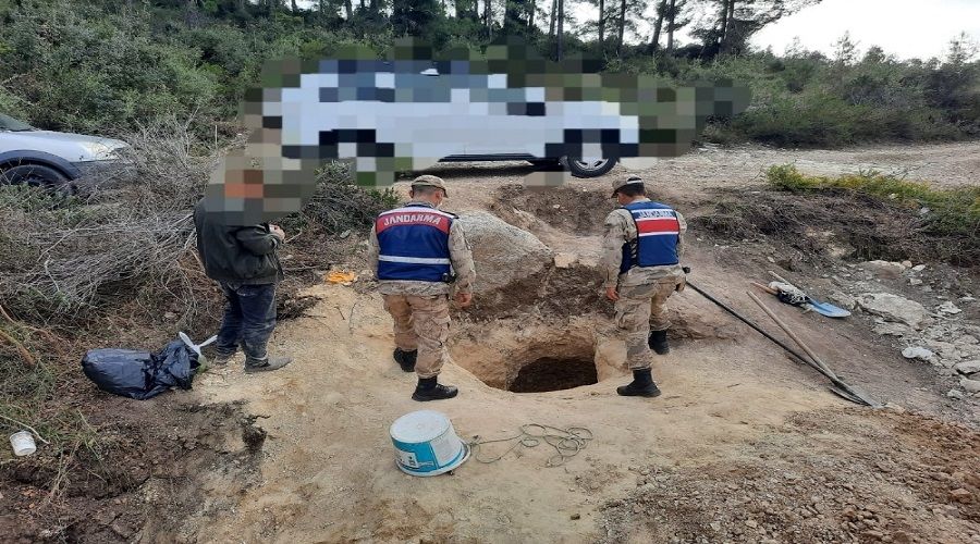 Bu definecilerde suçüstü yakalandı